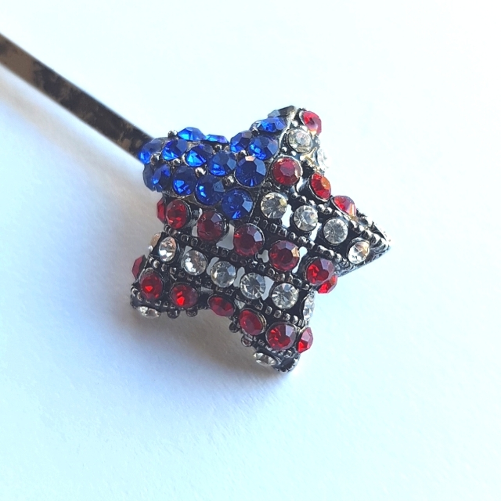 AMERICAN STAR CRYSTAL hair pin